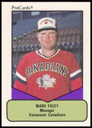 183 Marv Foley